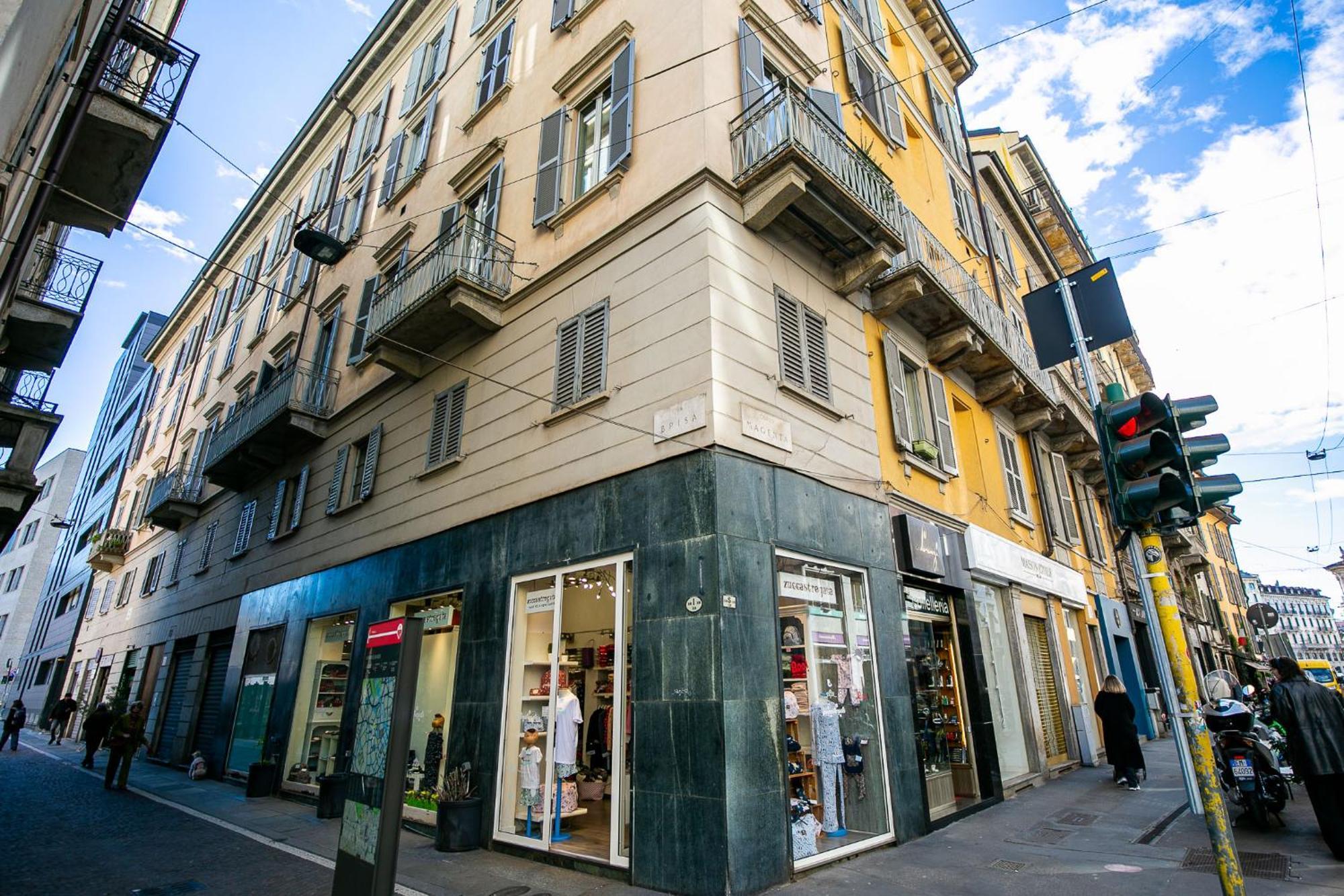 Dream Suites Milano Brisa Meravigli Exteriér fotografie